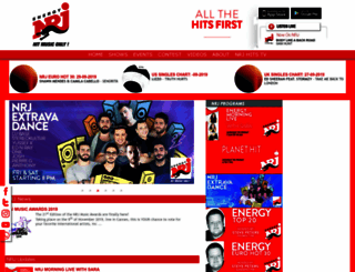 nrjlebanon.com screenshot