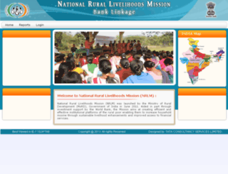 nrlmbl.aajeevika.gov.in screenshot