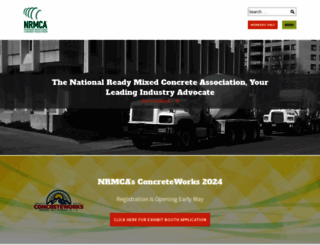 nrmca.org screenshot