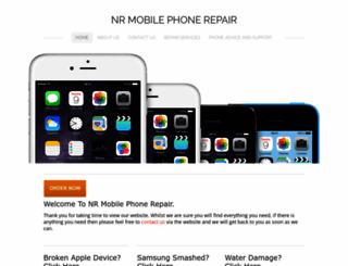 nrmobile.co.uk screenshot