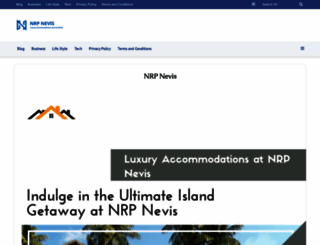 nrpnevis.com screenshot