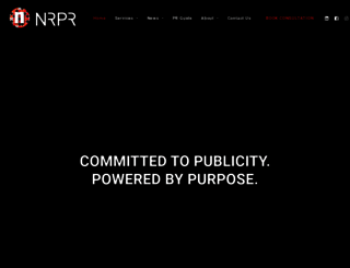 nrprgroup.com screenshot