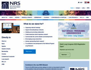 nrs-science.nl screenshot