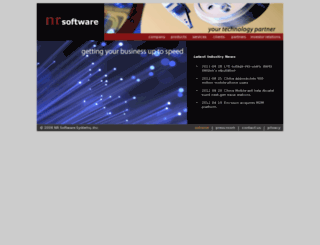 nrsoftware.com screenshot