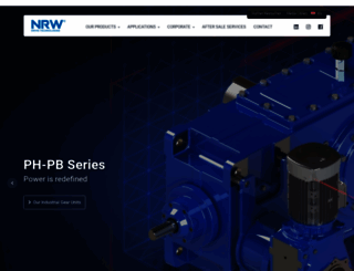 nrwdrivetechnologies.com screenshot