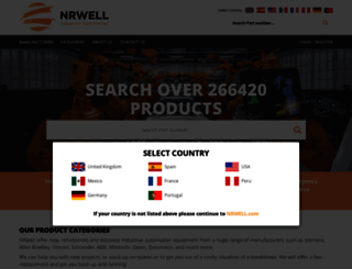 nrwell.com screenshot