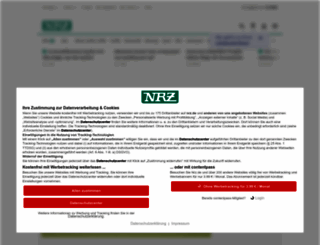 nrz.de screenshot