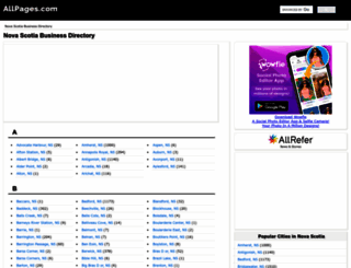 ns.allpages.com screenshot
