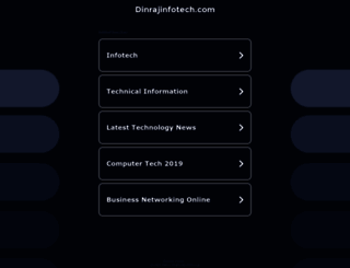 ns1.dinrajinfotech.com screenshot