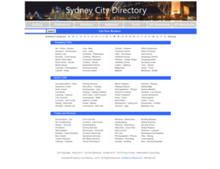 ns1.sydney-city-directory.com.au screenshot