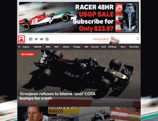 ns2.racer.com screenshot