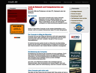 nsab.de screenshot