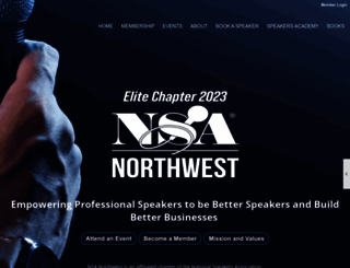 nsanorthwest.org screenshot