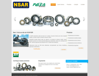 nsarbr.com.br screenshot