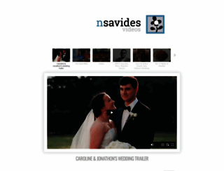 nsavides.com screenshot