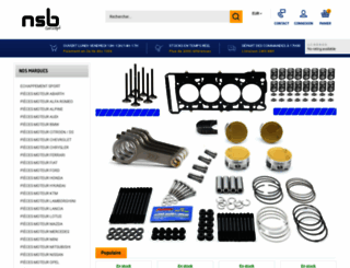 nsbconcept.com screenshot
