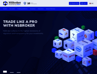nsbroker.com screenshot