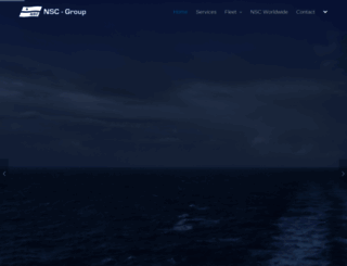 nsc-holding.com screenshot