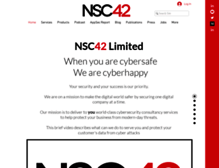nsc42.co.uk screenshot