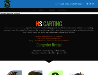 nscarting.com screenshot