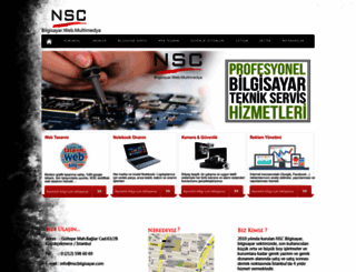 nscbilgisayar.com screenshot