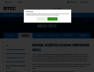 nscc.com screenshot