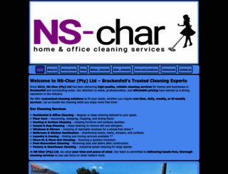 nschar.co.za screenshot