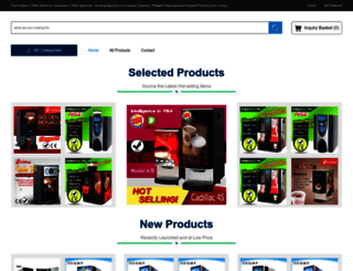 nscoffeemachine.com screenshot