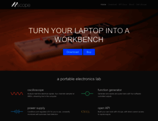 nscope.org screenshot