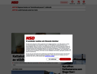 nsd.se screenshot