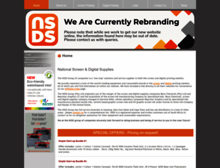 nsds.co.za screenshot
