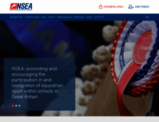 nsea.org.uk screenshot