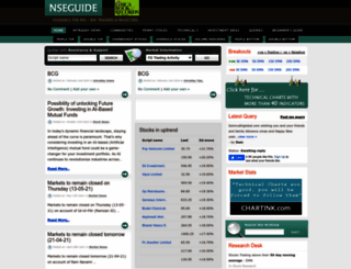 nseguide.com screenshot