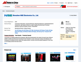 nseled.en.made-in-china.com screenshot
