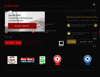 nsev.bullguard.com screenshot