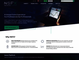 nsfx.com screenshot