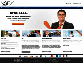nsfxaffiliates.com screenshot