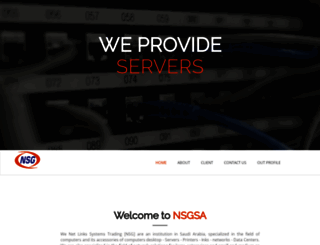 nsgsa.com screenshot