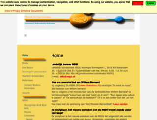 nsgv.nl screenshot