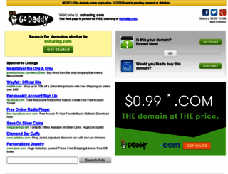 nsharing.com screenshot