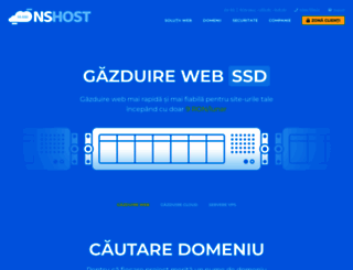 nshost.ro screenshot