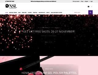 nsinails.co.uk screenshot