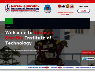 nsit.edu.in screenshot