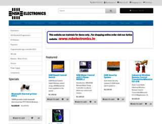 nskelectronics.com screenshot