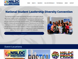 nsldc.org screenshot