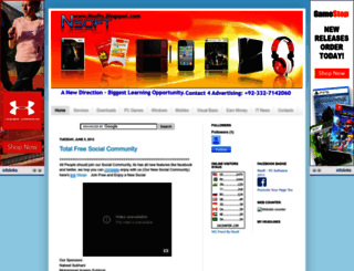 nsofts.blogspot.com screenshot
