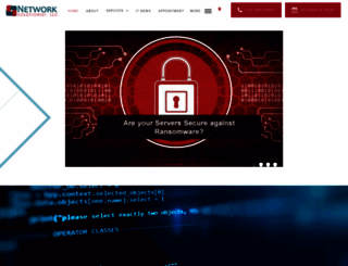 nsolutionist.com screenshot