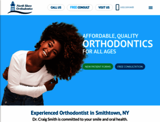 nsorthodontics.com screenshot