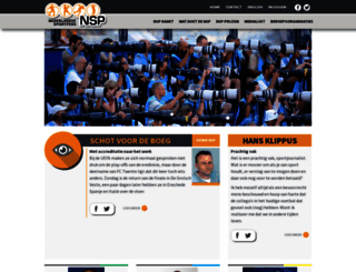 nsp.nl screenshot
