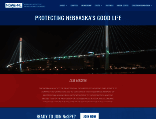 nspenebraska.org screenshot